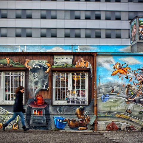 East Side Gallery